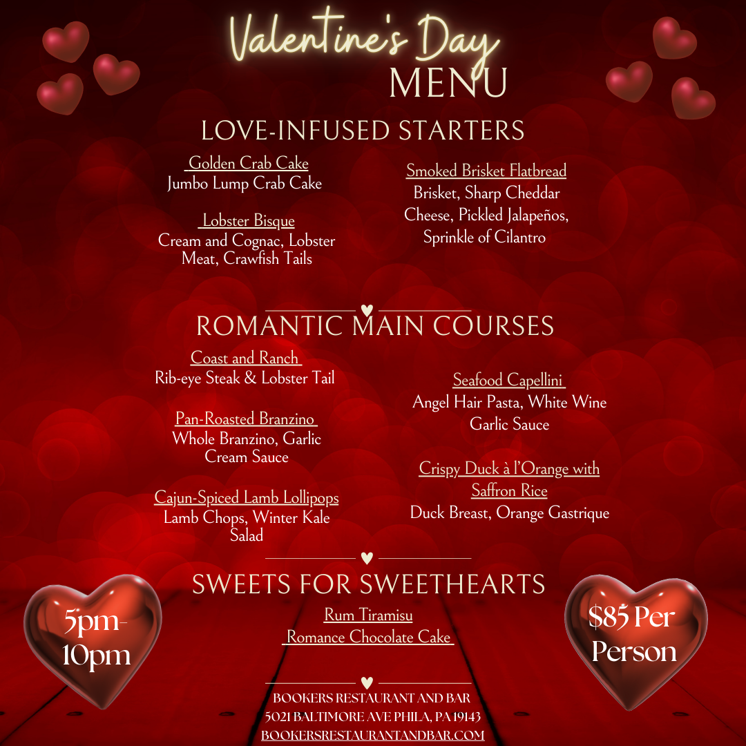 Valentine's Night Restaurant