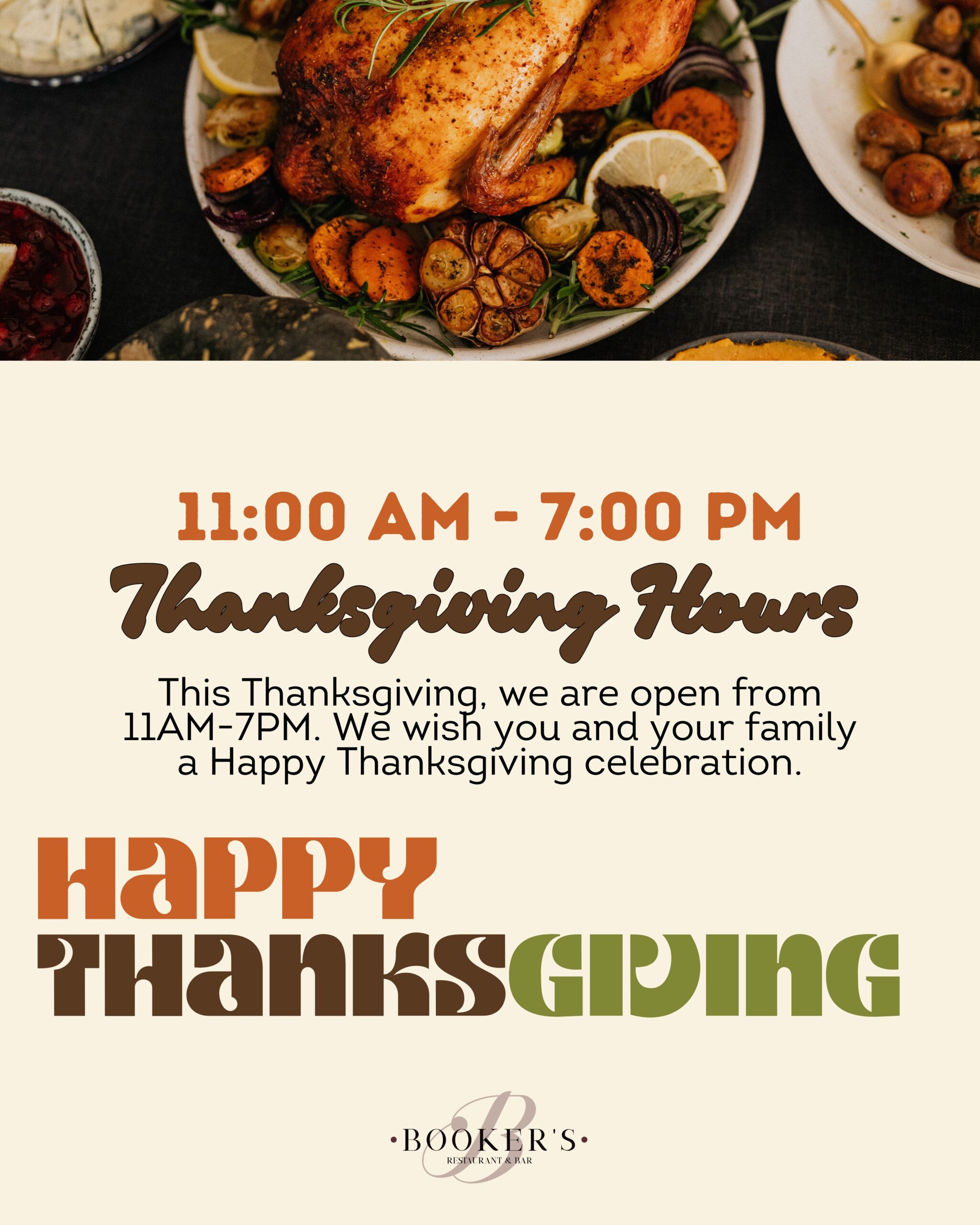 Bookers Restaurant & Bar