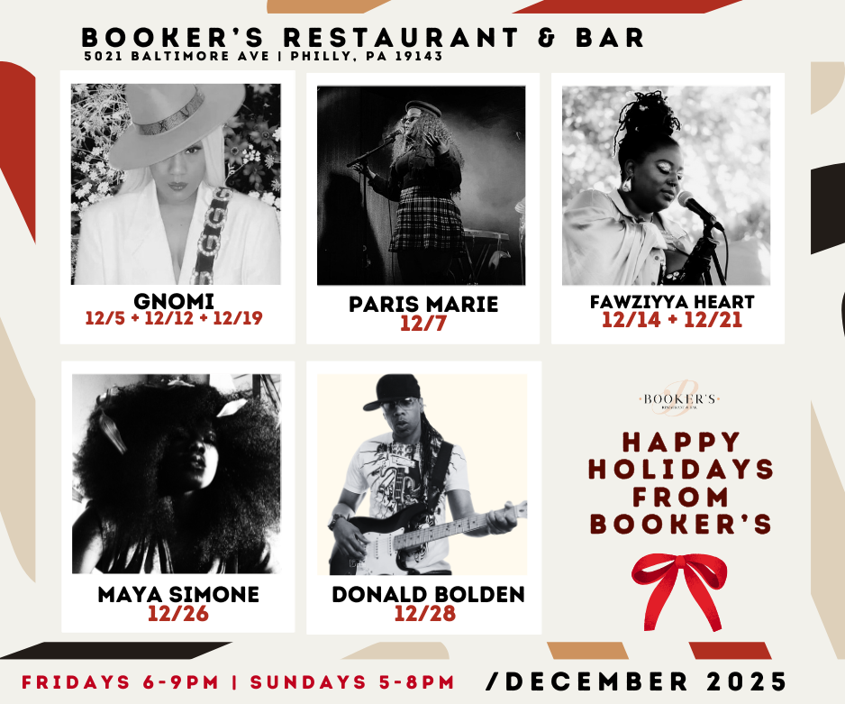 Bookers Restaurant & Bar Events
