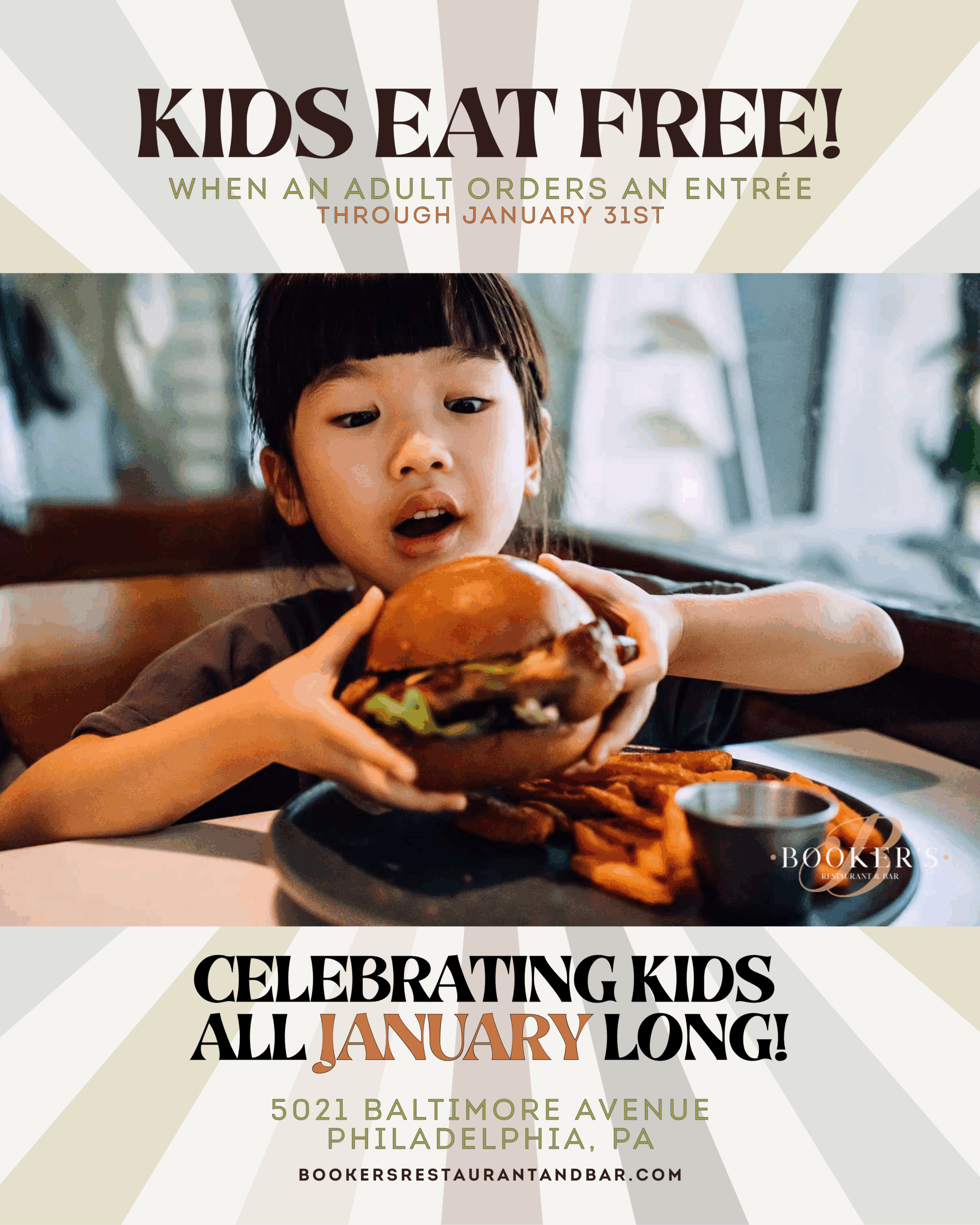 Bookers Restaurant & Bar Events