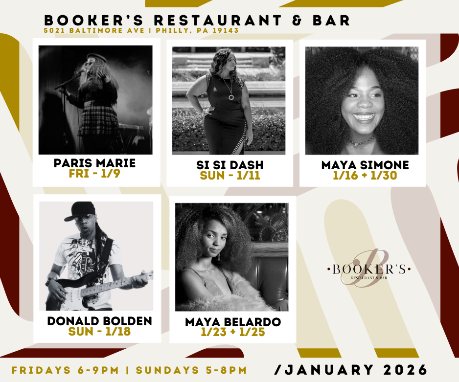 Bookers Restaurant & Bar Events