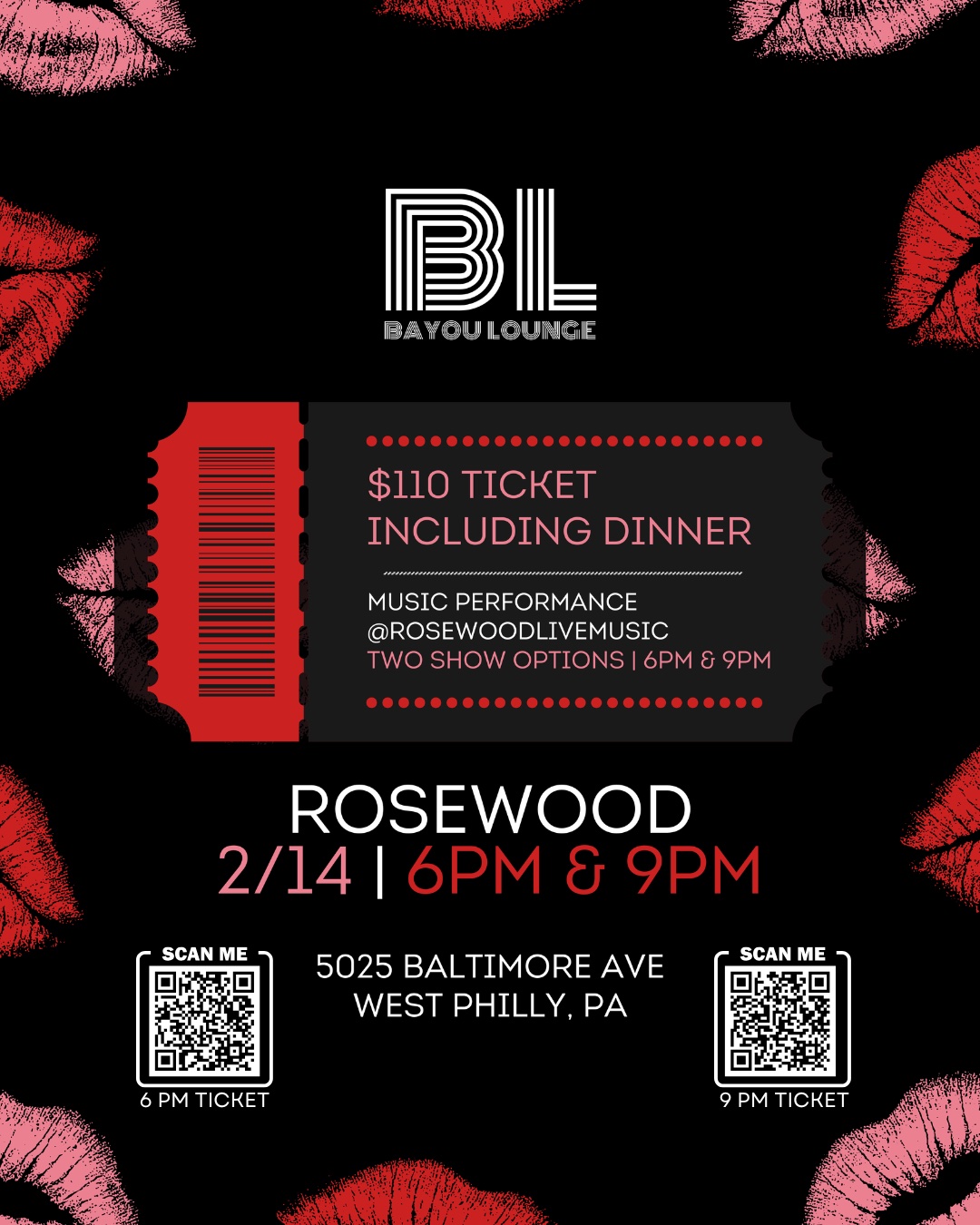 Bookers Restaurant & Bar Events