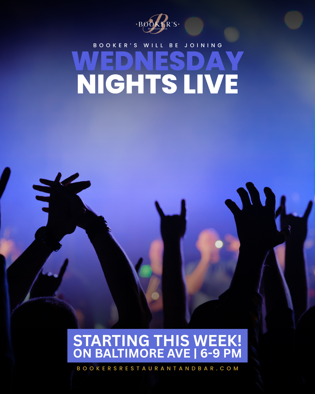 Bookers Restaurant & Bar Events